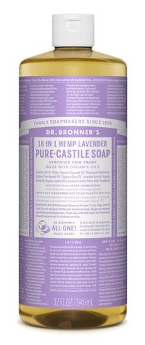 LAVENDER CASTILE 32OZ Image 1
