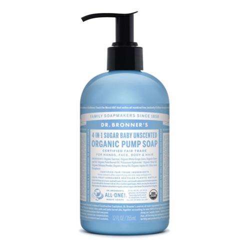 NAKED UNSCENTED PUMP 24OZ Image 1