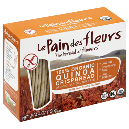 Quinoa Crispbread Image 1