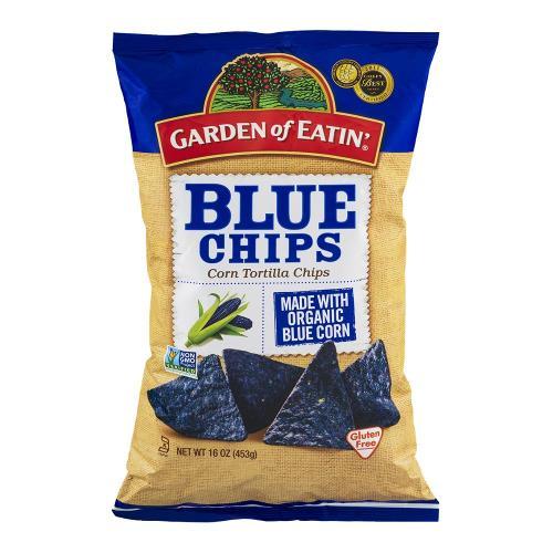 Blue Corn Tortilla Chip 16 Oz Image 1