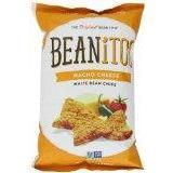 White Bean Nacho Cheese Chip Image 1