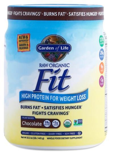 Raw Organic Fit Chocolate Image 1