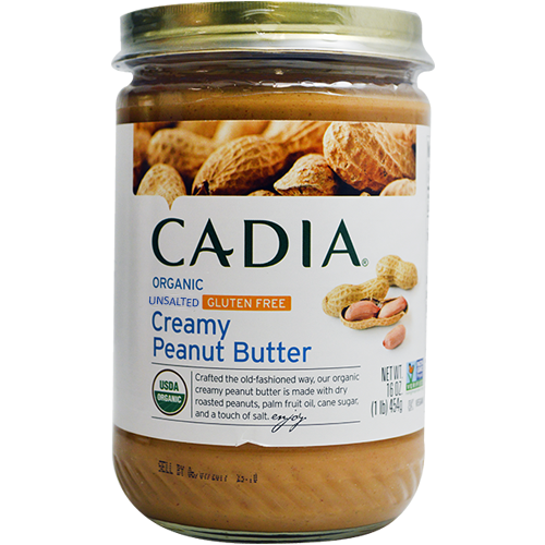 Peanut Butter Creamy Noslt Organic Image 1