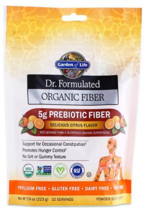 Prebiotic Fiber Citrus Image 1