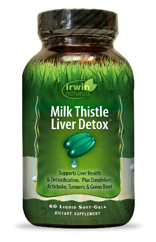 Milk Thistle Liver Detox Image 1