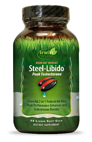 Steel Libido Peak Testosterone Image 1