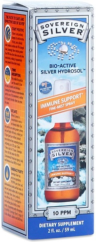Silver Fine Mist Spray 2 Oz Image 1