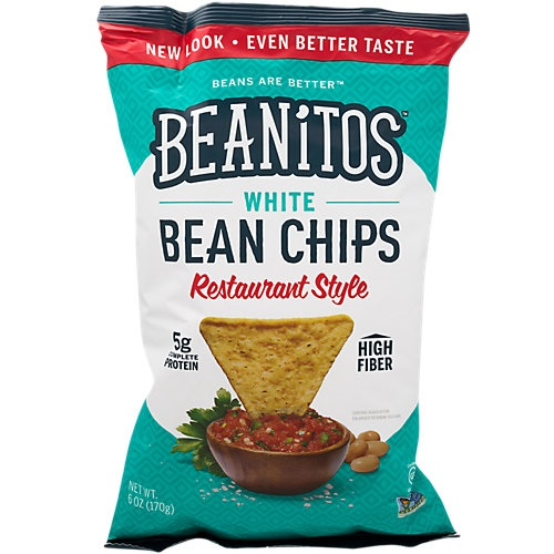 White Bean Sea Salt Chip Image 1