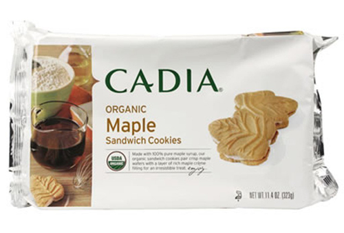Cookie Sndwch Maple Organic Image 1