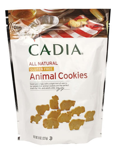 cookie gf animal 8 oz Image 1