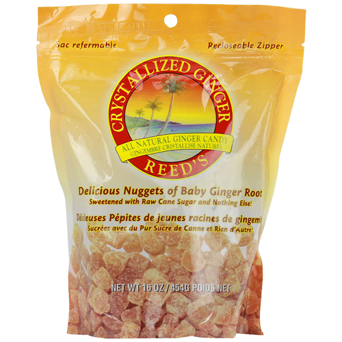 Crystallized Ginger 3.5 Oz Image 1
