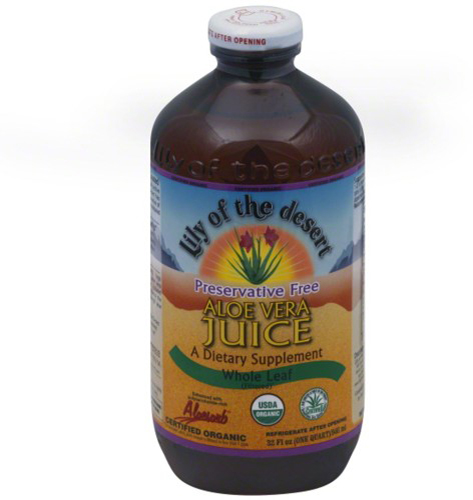 Preserve Free Aloe Vera Juice Image 1