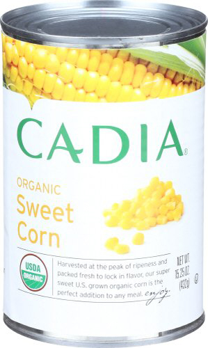 Veg Corn Sweet Can Organic Image 1
