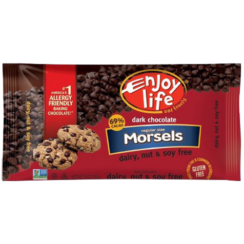 Dark Chocolate Morsel Image 1