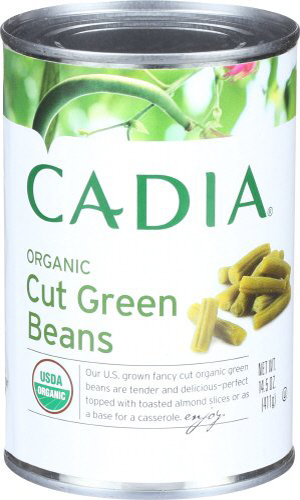 Veg Grn Bean Cut Can Organic Image 1