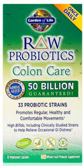 Colon Care Probiotics Image 1