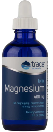 Ionic Magnesium 400Mg 4Oz Image 1