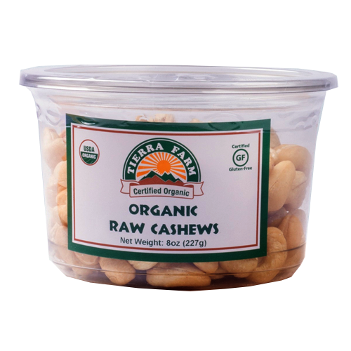 org raw cashews 8 oz Image 1