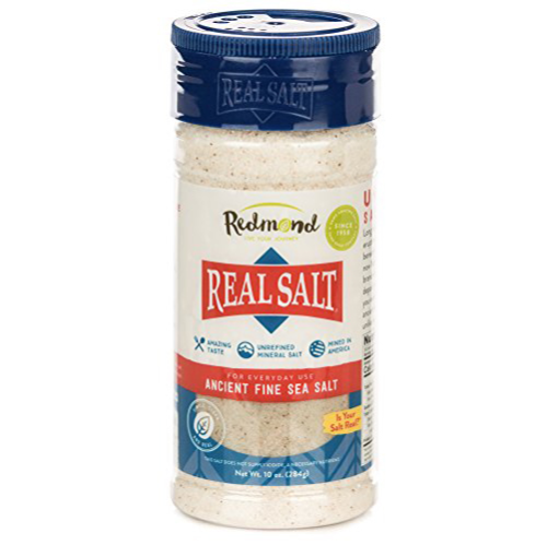 Real Salt Shaker 10 Oz Image 1