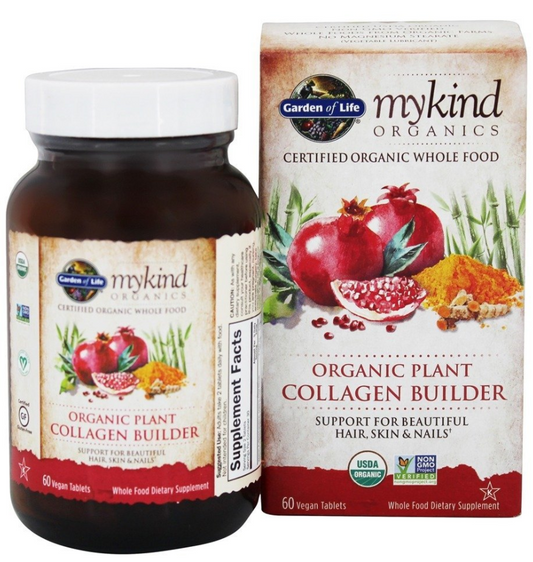 Organic Plant Collagen Builder Image 1