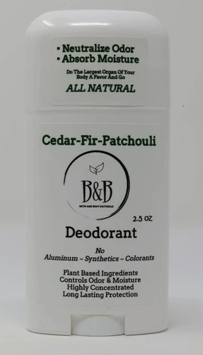 Deodorant Pine Fire Cedarwood Image 1