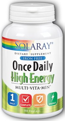 ONCE DAILY HIGH ENRGY IRN FRE Image 1