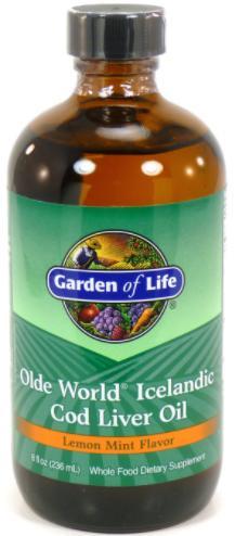 Icelandic Cod Liver Oil Mint Image 1