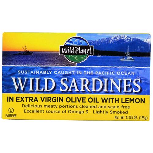 Wild Sardines Oil W/ Lemon Image 1