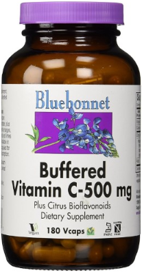 Buffered Vit C-500Mg 180Ct Image 1