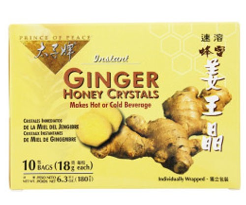 GINGER HONEY CRYSTALS TEA Image 1