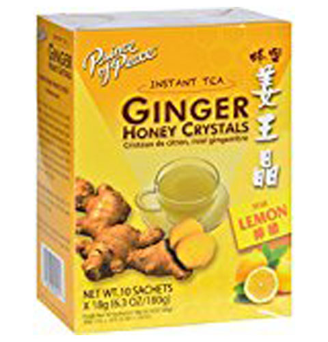 GINGER HONEY CRYSTALS W LEMON Image 1