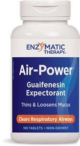 Air-Power Guaifenesin Expectorant Image 1