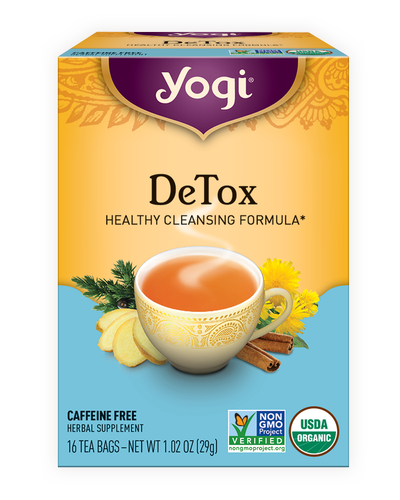 Tea | DeTox | Healthy Cleansing Formula Image 1