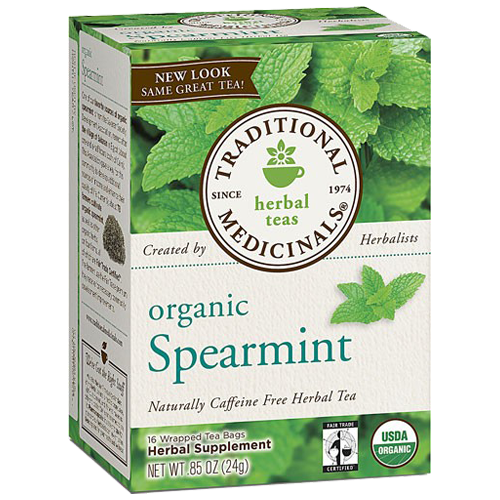 SPEARMINT ORGANIC TEA Image 1