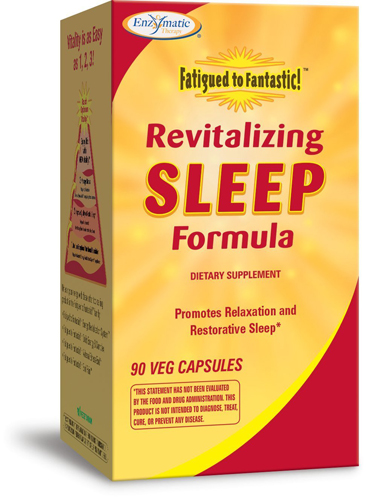 Fatigued to Fantastic! Revitalizing Sleep Formula Image 1