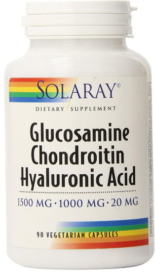 GLUCOS CHONDR AND HYLA 90CT Image 1