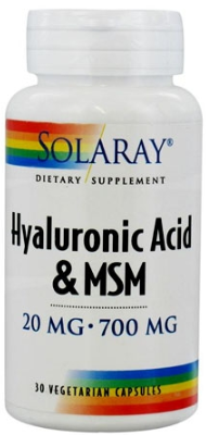 HYALURONIC ACID + MSM 30CT Image 1