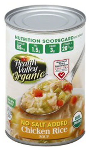 Soup Chicken Rice Image 1