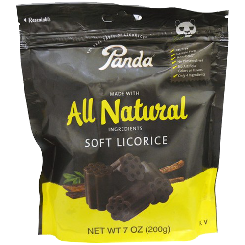 Black Licorice Bag Image 1