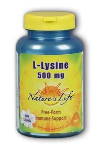 L-LYSINE 500 MG Image 1