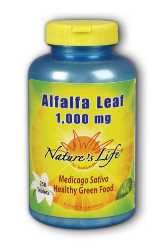 ALFALFA LEAF 1000MG 250TB Image 1