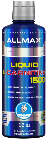 Liquid L-Carnitine Blue Raspbe Image 1