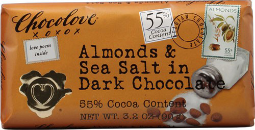 Almonds & Sea Salt Bar Image 1