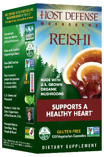Reishi 120 Cap Image 1