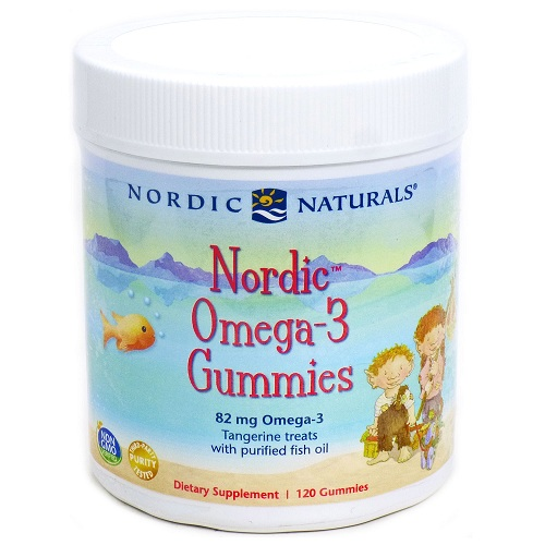 Omega-3 Gummies 120Ct Image 1