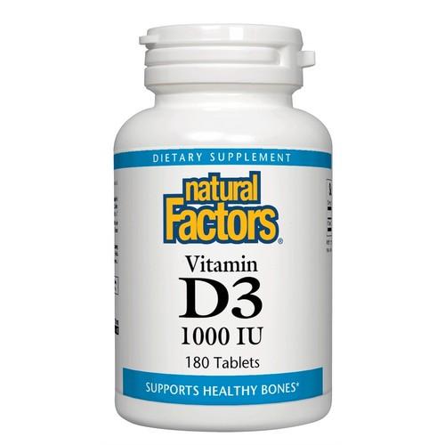 VITAMIN D3 1000I.U. 180TB Image 1