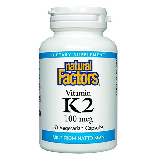 VITAMIN K2 100 MCG 60 VCAPS Image 1