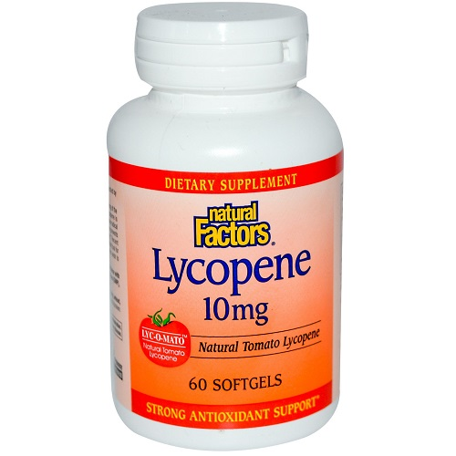 LYCOPENE 10MG 60SG Image 1