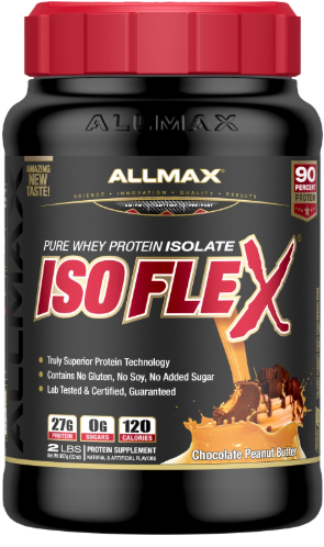 Isoflex Chocolate Peanut Butte Image 1