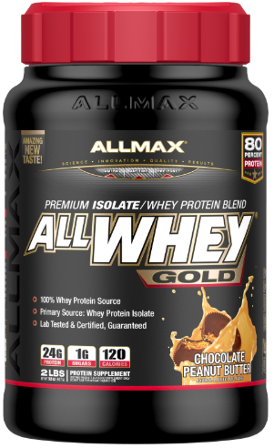 Allwhey Chocolate Peanut Butte Image 1